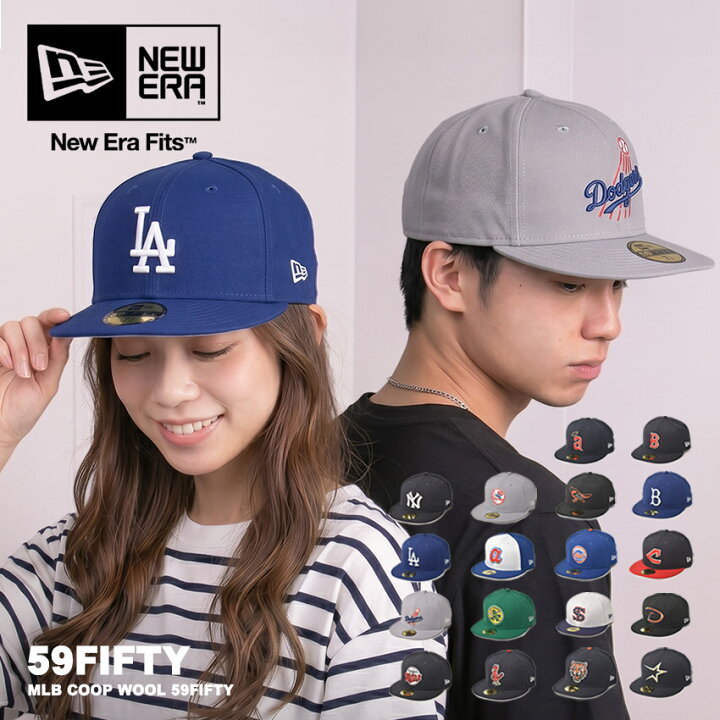 楽天市場】ニューエラ 帽子 NEW ERA MLB COOP WOOL 59FIFTY メンズ 