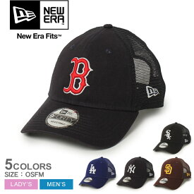 ニューエラ 帽子 NEW ERA TRUCK 9FORTY メンズ レディース ブラック 黒 ネイビー 紺 11591212 11591210 11591203 11591198 12351300 キャップ ベースボールキャップ BBキャップ 野球帽 野球 無地 刺繍 刺しゅう ボストン・レッドソックス