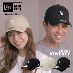 �j���[�G�� �X�q NEWERA MINI LOGO 9TWENTY �����Y ���f�B�[�X �l�C�r�[ �� �x�[�W�� �L���b�v �x�[�X�{�[���L���b�v BB�L���b�v �싅�X 920 �싅 ���W���[���[�O �h�J �h���イ �X�g���b�v �J�[�u�h
