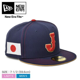ニューエラ キャップ NEW ERA JAPAN WBC 2023 メンズ レディース ネイビー 紺 レッド 赤 60430839 帽子 ベースボールキャップ BBキャップ 野球帽 日本 WBC ワールドベースボールクラシック チームロゴ ロゴ 刺繍 ブランド おしゃれ