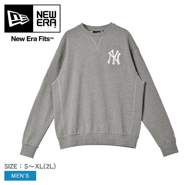 楽天市場】ニューエラ スウェット NEW ERA ニューヨーク ヤンキース 