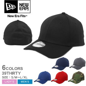 ニューエラ 帽子 NEW ERA サーティーナインサーティー ストラクチャード ストレッチ コットン キャップ メンズ レディース ブラック 黒 ネイビー 紺 39THIRTY STRUCTURED STRETCH COTTON CAP NE1000 キャップ 3930 ベースボールキャップ