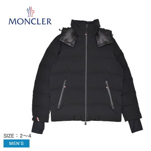 美品21AW MONCLER NAUDET ダウンジャケット 4 黒 大きめ 【MONCLER新作 