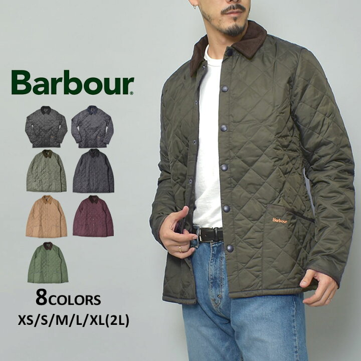 楽天市場】バブアー キルティングジャケット BARBOUR HERITAGE  