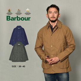 【店内全品★P5倍！】バブアー ジャケット BARBOUR ビデイル スリムフィット コットンツイル ジャケット メンズ ネイビー カーキ ブラウン BEDALE SLIMFIT COTTON TWILL JACKET MCA0618 アウター ジャケット バーブァー 長袖 クラシカル