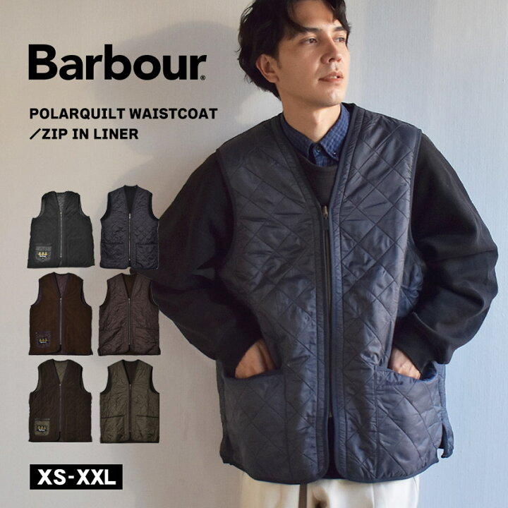楽天市場】バブアー キルティングベスト BARBOUR メンズ ブラック 黒 