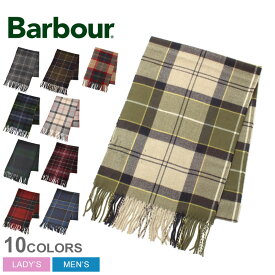 【店内全品★P5倍！】【ゆうパケット配送】 バブアー マフラー BARBOUR GALINGALE TARTAN SCARF メンズ レディース ブラック 黒 ネイビー 紺 USC0300 ストール スカーフ アクセサリー タータンチェック クラシカル セレカジ スタイリッシュ ベーシック ブランド シンプル