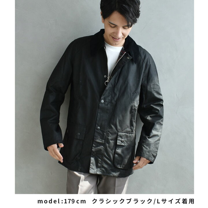 楽天市場】バブアー オイルドジャケット BARBOUR ASHBY WAX JACKET 