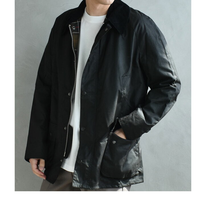 楽天市場】バブアー オイルドジャケット BARBOUR ASHBY WAX JACKET 