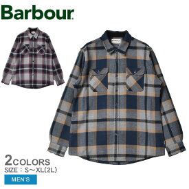 【店内全品★P2倍！】バブアー カジュアルシャツ BARBOUR RHOBELL TAILORED SHIRT メンズ ブラック 黒 グレー MSH5253 トップス 長袖シャツ バーブァー ブランド ボタンダウンシャツ カジュアル セレカジ クラシック クラシカル タータンチェック チェック