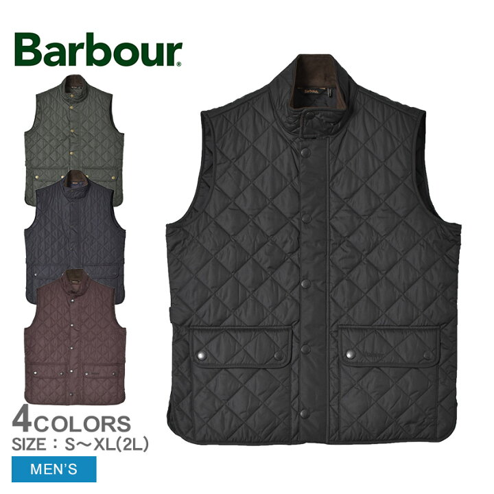 楽天市場】バブアー キルティングベスト BARBOUR LOWERDALE GILET VEST 