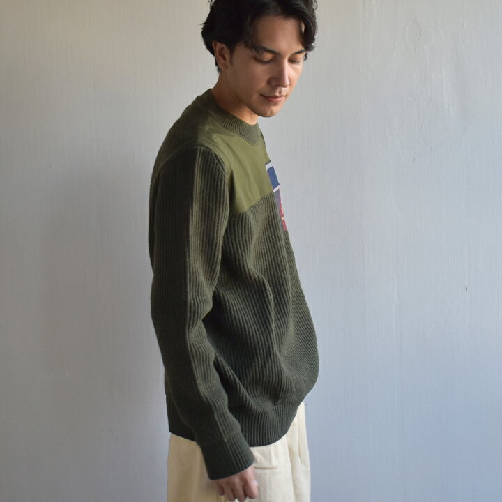 楽天市場】バブアー ニット BARBOUR Miller Regular Knitted Crew Neck 