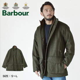 【店内全品★P5倍！】バブアー ジャケット BARBOUR ウェルズリー ウール メンズ カーキ WELLESLEY WOOL MWO0269 アウター バーブァー 撥水 はっ水 キルティング チェック ダブルジップ おしゃれ 防寒 長袖 羽織 ジップアップ カジュアル クラシカル 上着 紳士