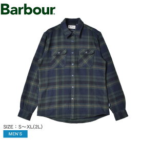 【店内全品★P5倍！】バブアー カジュアルシャツ BARBOUR スノーキャップ テイラードシャツ メンズ ネイビー 紺 SNOWCAP TAILORED SHIRT MSH5360 トップス 長袖シャツ バーブァー ブランド ボタンダウンシャツ カジュアル セレカジ クラシック クラシカル