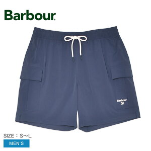 �o�u�A�[ �X�C���V���[�c BARBOUR Ripstop Cargo Swim Shorts �����Y �l�C�r�[ �� MSW0088 ���� �n�[�t�p���c �{�g���X ���Y�{�� �Z�p�� �p���c �V���[�c �J�[�S�V���[�c �u�����h ���S �J�W���A�� �V���v