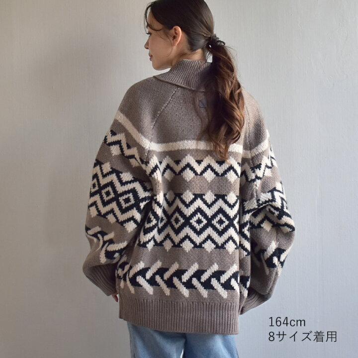 楽天市場】バブアー カーディガン BARBOUR Klara Knitted Zip Through 