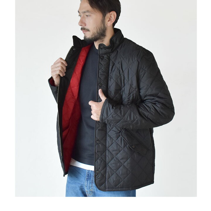 楽天市場】バブアー キルトジャケット BARBOUR チェルシーキルト  