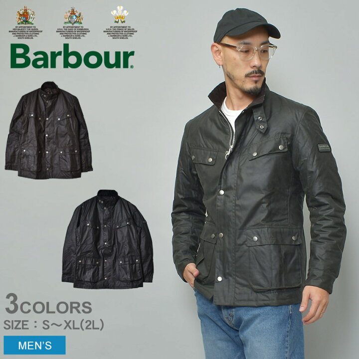 楽天市場】バブアー オイルドジャケット BARBOUR メンズ ブラック 黒 