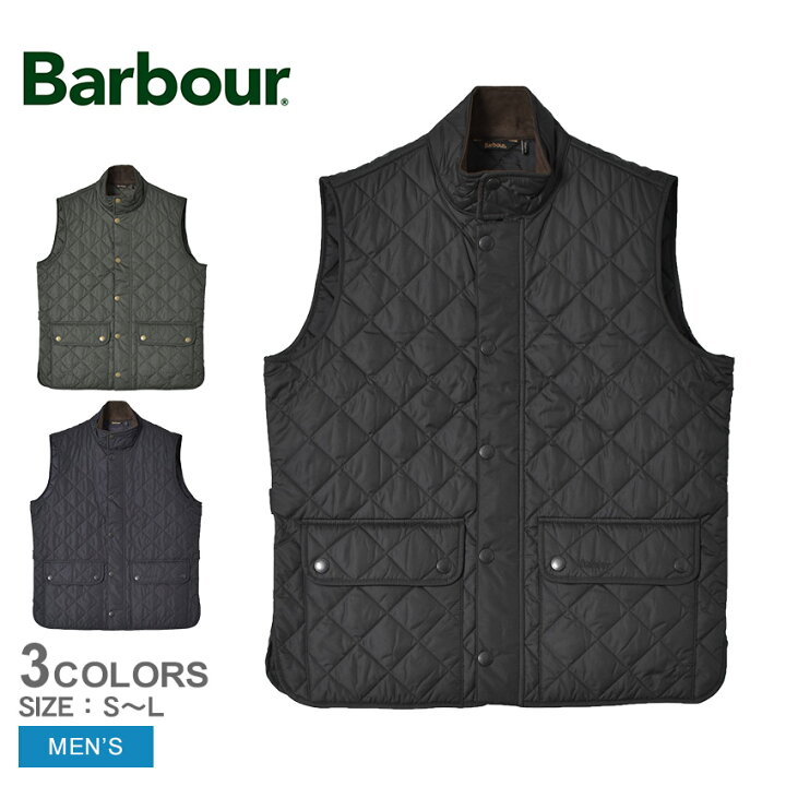 楽天市場】バブアー キルティングベスト BARBOUR LOWERDALE GILET VEST 
