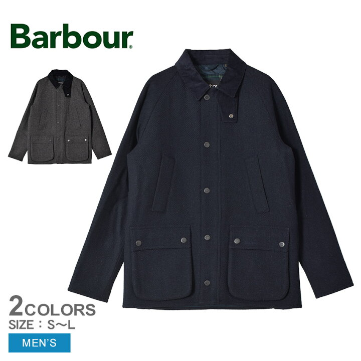 楽天市場】バブアー ビデイル ウール BARBOUR BEDALE WOOL メンズ 