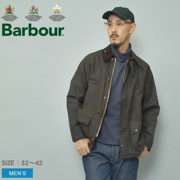楽天市場】BARBOUR バブアー ジャケット オリーブ クラシック ビデイル 
