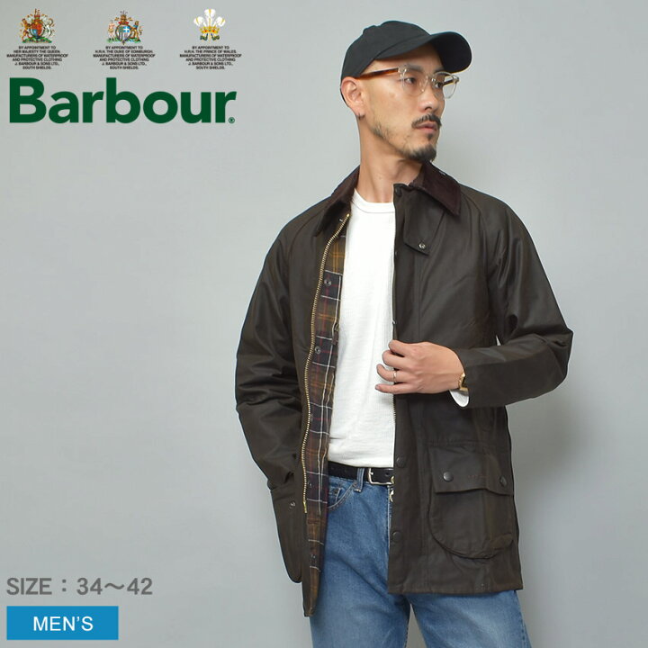 楽天市場】BARBOUR バブアー ジャケット オリーブ クラシック ビュー  