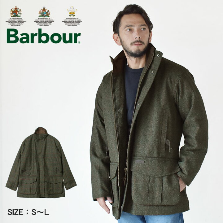 楽天市場】バブアー ジャケット BARBOUR ウェルズリー ウール メンズ 