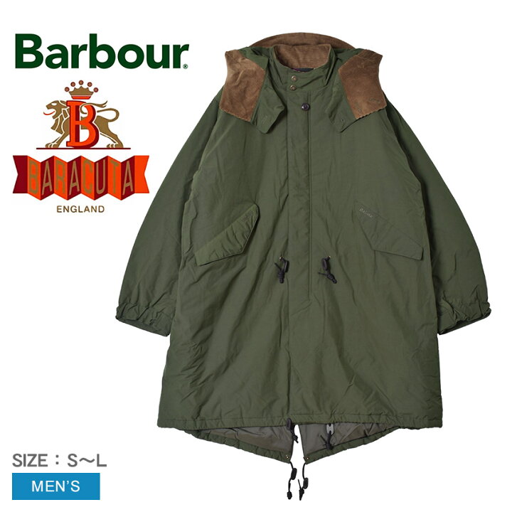 楽天市場】バブアー モッズコート BARBOUR MODS CASUAL PARKA メンズ 