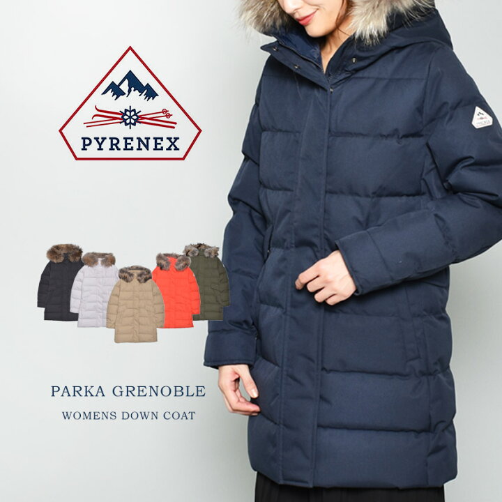 楽天市場】ピレネックス PYRENEX ダウンジャケット レディース ダウン 