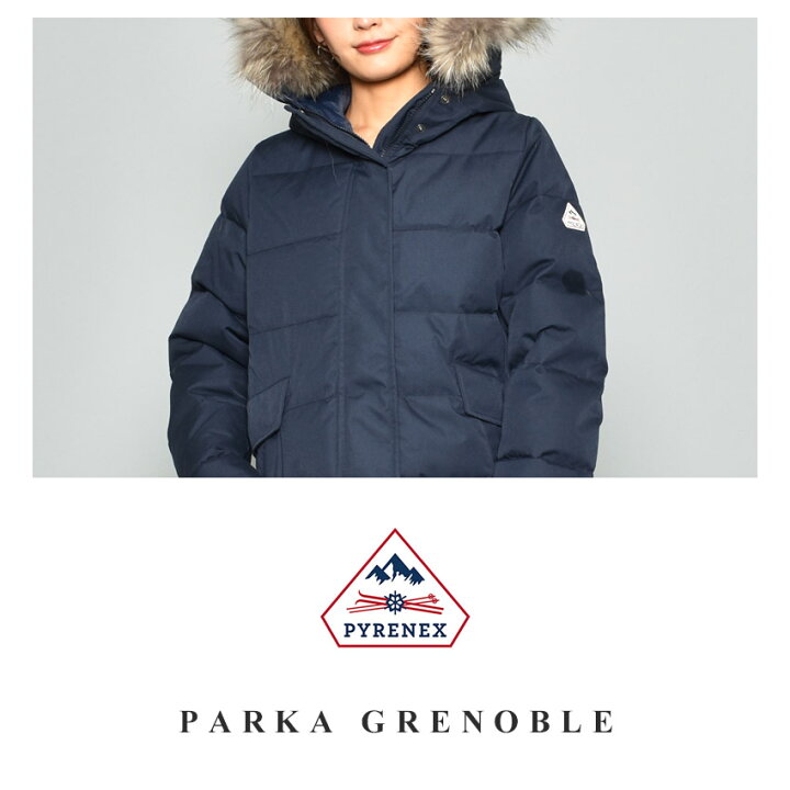 楽天市場】ピレネックス PYRENEX ダウンジャケット レディース ダウン 