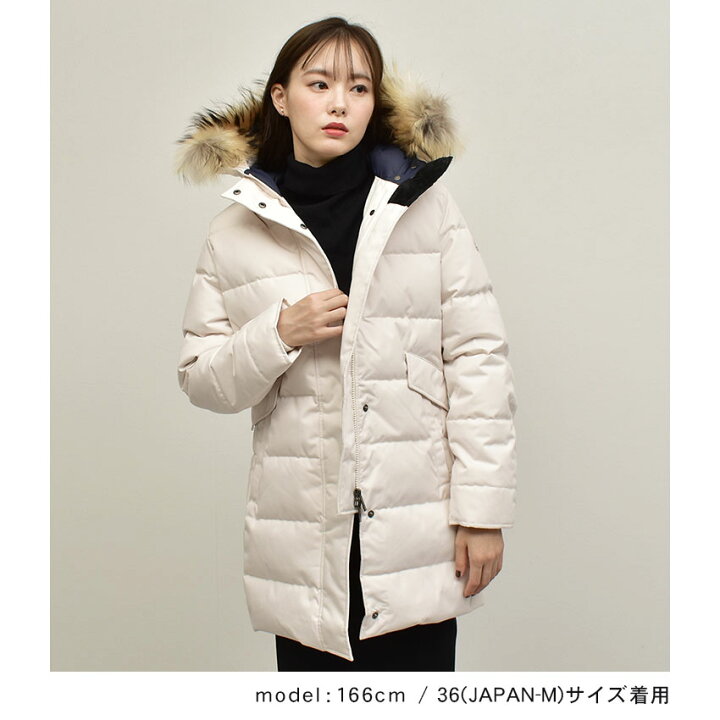 サイズ40✨大きいサイズ✨ Pyrenex ピレネックス グルノーブル 白ダウン