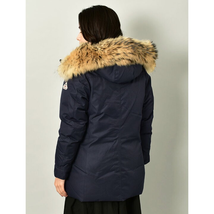 楽天市場 ピレネックス ダウンジャケット Pyrenex ボルドー ファー Int L レディース ブラック 黒 ネイビー 紺 Bordeaux Fur Int L Hwq025 アウター ジャケット ダウンコート ブランド シンプル アウトドア カジュアル ベーシック ビジネス 保温 Z Craft