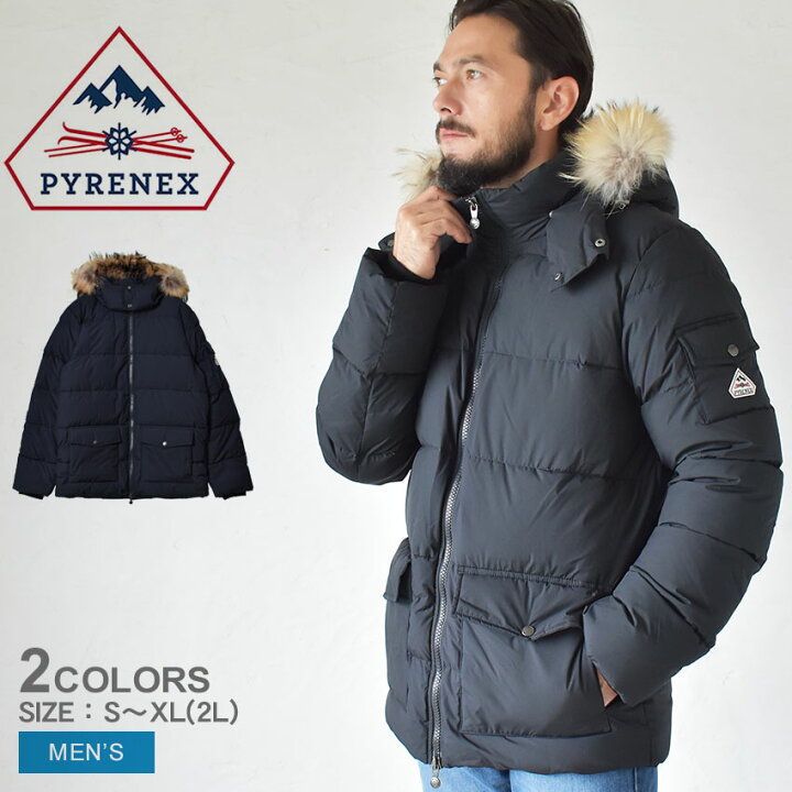 楽天市場】ピレネックス ダウンジャケット PYRENEX オーセンティック  