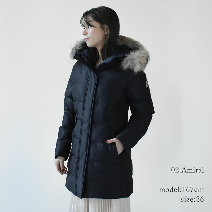 楽天市場】ピレネックス ダウンコート PYRENEX グルノーブル ファー  