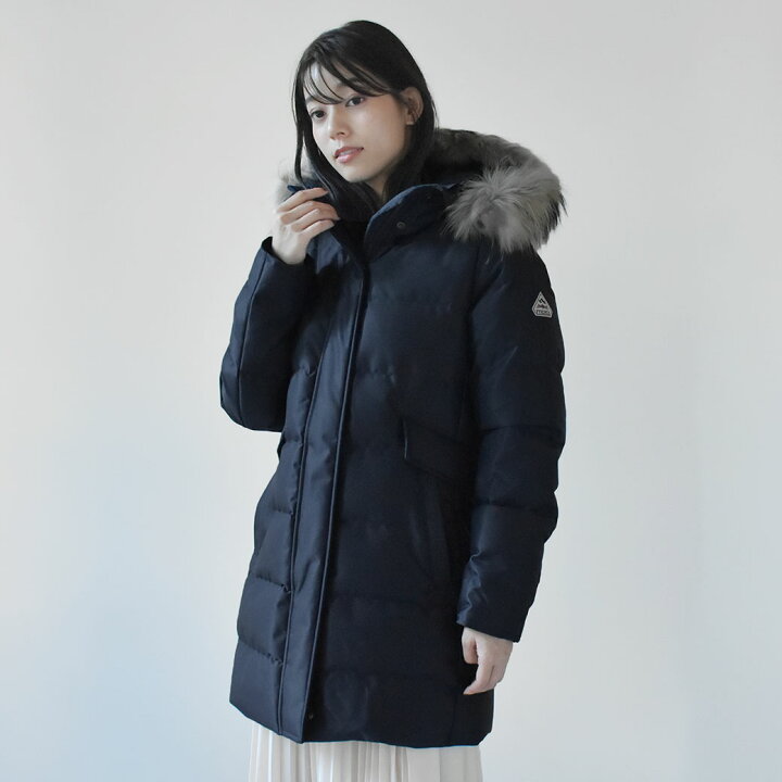 楽天市場】ピレネックス ダウンコート PYRENEX グルノーブル ファー  