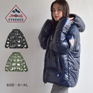 �s���l�b�N�X �_�E���W���P�b�g PYRENEX �X�e�� �����Y ���f�B�[�X �u���b�N �� �l�C�r�[ �� STEN HUY022 ���� �A�E�^�[ �E�F�A �_�E�� �t�F�U�[ �u�����h ���S �l�C �����|�C���g �h�� �ۉ� ����