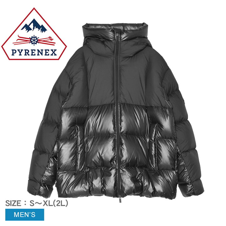 楽天市場】ピレネックス ダウンジャケット PYRENEX エネコ メンズ 
