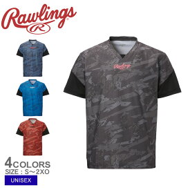 【店内全品★P5倍！】ローリングス 半袖Tシャツ Rawlings ブラックレーベル ライトニングストーン ファイアー V-Tシャツ 大人 一般 ブラック 黒 ネイビー 紺 レッド ブルー BLACK LABEL AST13S01 野球 ベースボール ベースボールシャツ 一般 大人 野球用品 ZSPO