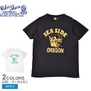 【ネコポス配送】ベルバシーン 半袖Tシャツ VELVA SHEEN オレゴン S/S Tシャツ メンズ ホワイト 白 ブラック 黒 OREGON S/S TEE 1623103 トップス インナー プリント ウエア 無地 半袖 クルーネック ブランド おしゃれ カジュアル シンプル ストリート