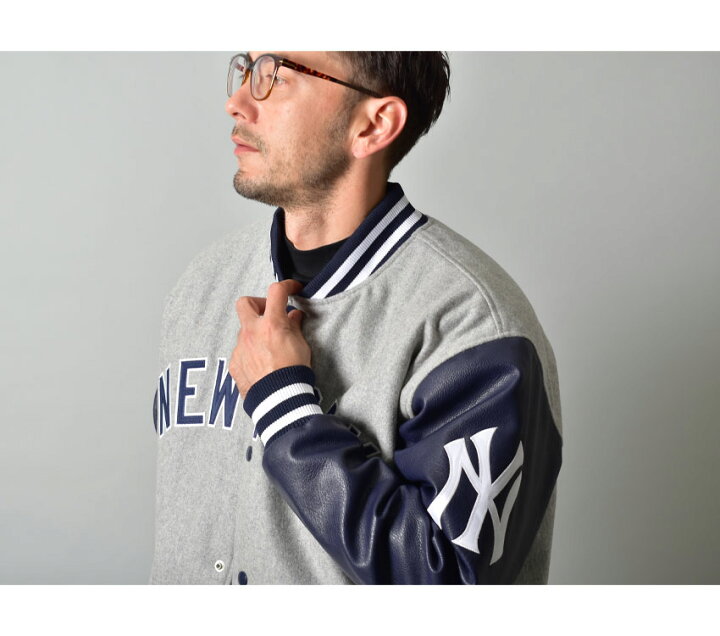 楽天市場】ファナティクス ジャンパー FANATICS 別注 MLBロゴ メルトン  
