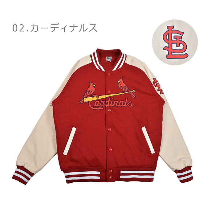 楽天市場】ファナティクス ブルゾン FANATICS PU メルトン JKT メンズ 