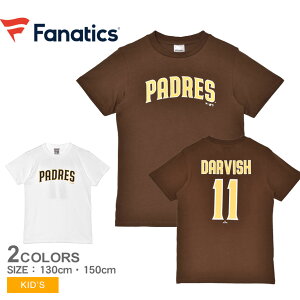 �y�l�R�|�X�z���z �t�@�i�e�B�N�X ����T�V���c FANATICS �_���r�b�V���L �l�[�����i���o�[ T�V���c �L�b�Y �W���j�A �q�� �z���C�g �� �u���E�� OT0125SS0015 �E�G�A �g�b�v�X ���� �T���f�B�G�S�E