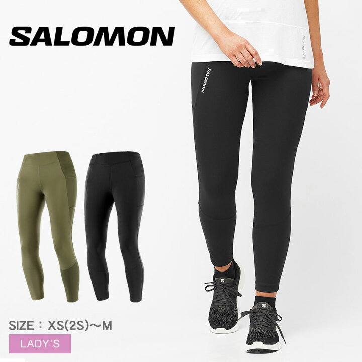 楽天市場】サロモン レギンス SALOMON クロスラン 25 タイツ 