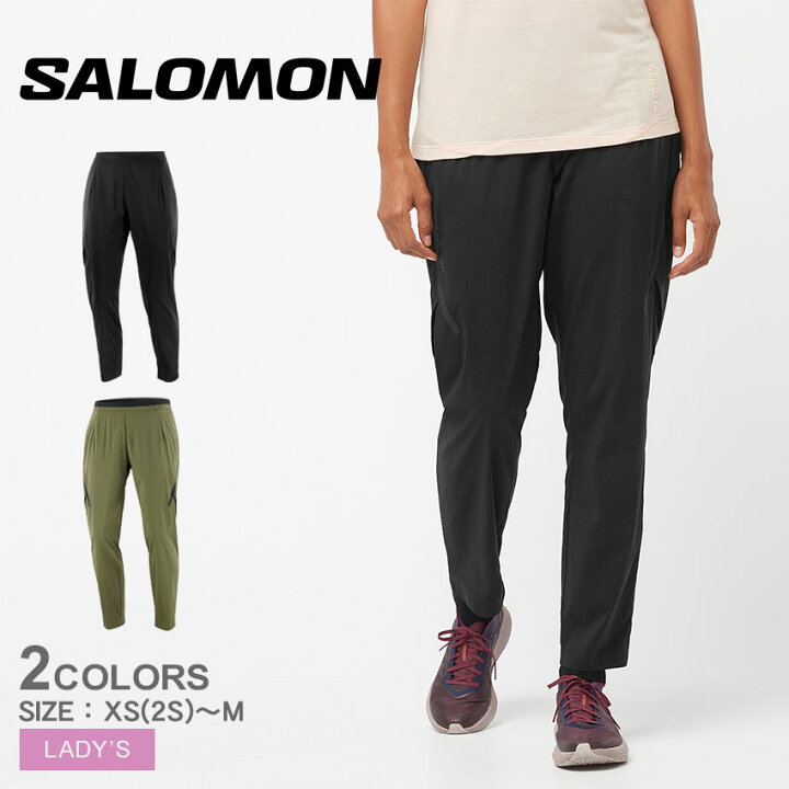 楽天市場】サロモン ジャージ SALOMON ランライフ パンツ レディース 