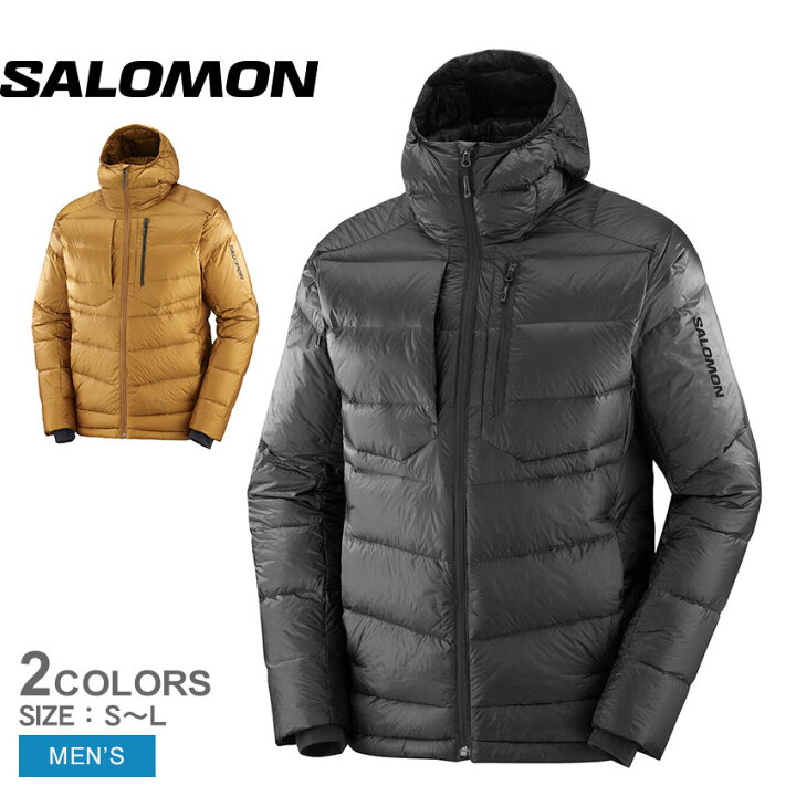 楽天市場】サロモン アウター SALOMON エリクシール ウルトラダウン 