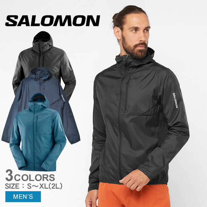 楽天市場】サロモン ジャケット SALOMON BONATTI CROSS WIND メンズ 