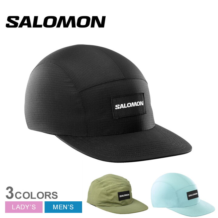 楽天市場】サロモン 帽子 SALOMON BONATTI WATERPROOF FIVE PANEL CAP 