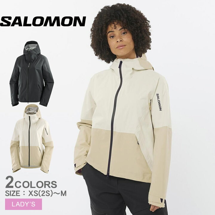 楽天市場】【スーパーSALE☆開催中！】サロモン シェルジャケット  