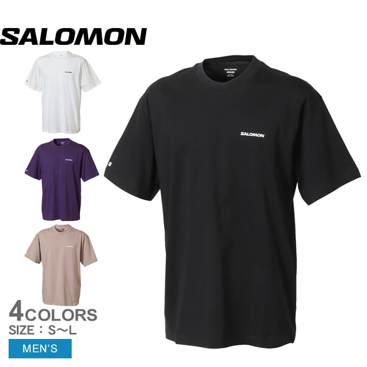 楽天市場】【ネコポス配送】 サロモン 半袖Tシャツ SALOMON SALOMON 