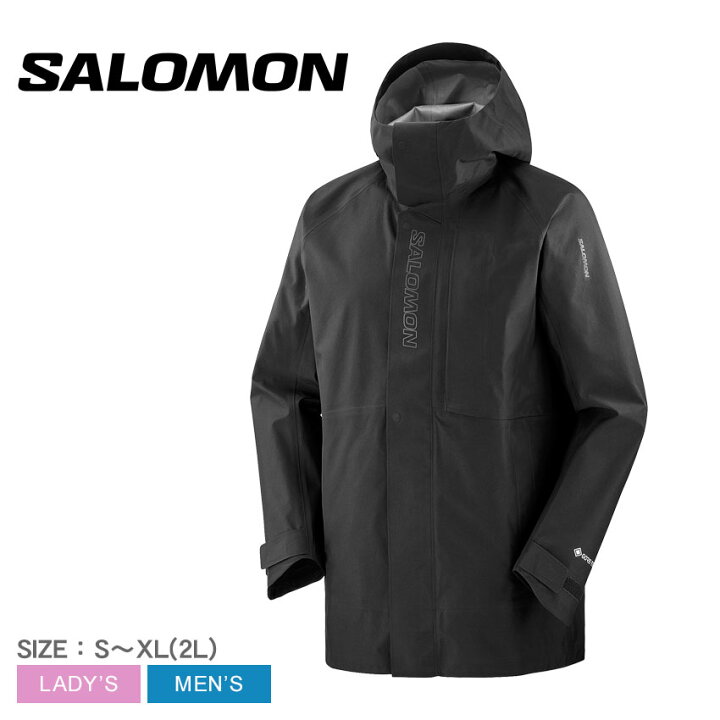 楽天市場】サロモン ジャケット SALOMON エッセンシャル ゴアテックス  
